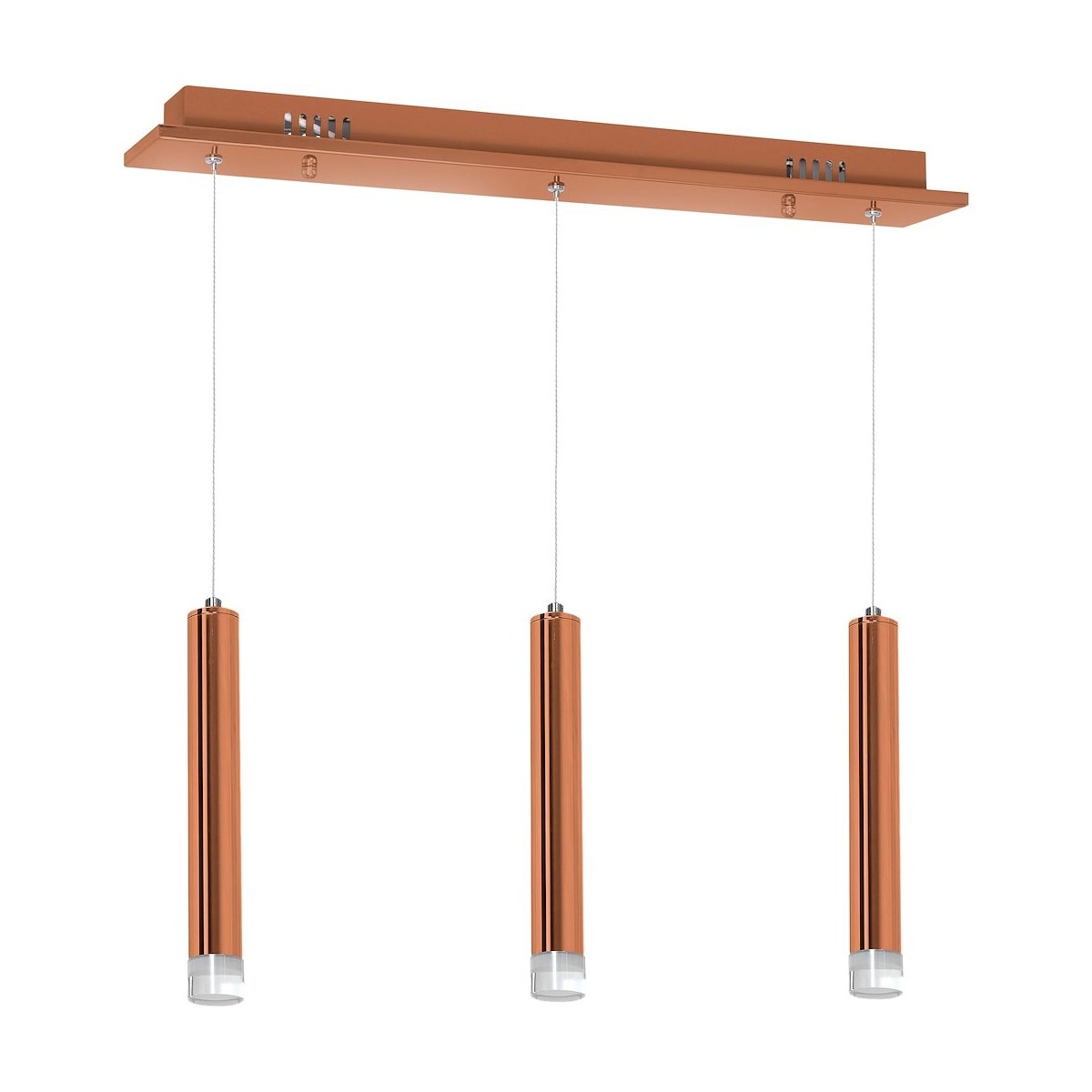 MiLagro ML985 lampa COPPER 3 LED premium oświetlenie