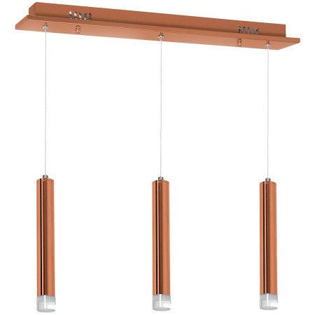 MiLagro ML985 lampa COPPER 3 LED premium oświetlenie