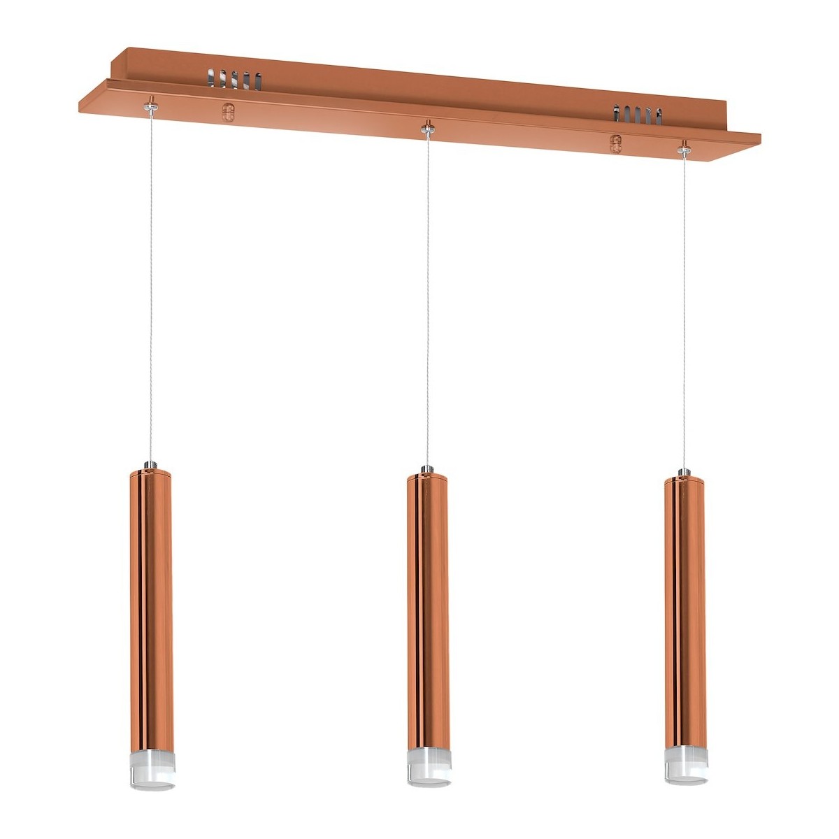 MiLagro ML985 lampa COPPER 3 LED premium oświetlenie