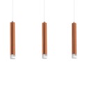 MiLagro ML985 lampa COPPER 3 LED premium oświetlenie
