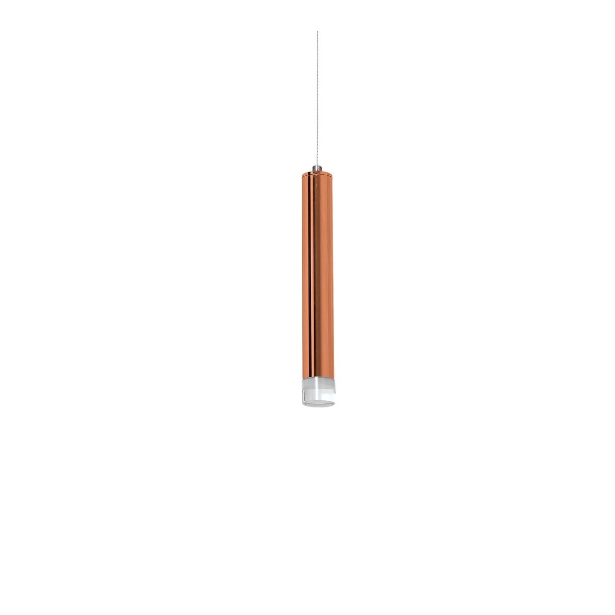 MiLagro ML985 lampa COPPER 3 LED premium oświetlenie