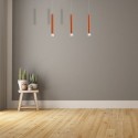 MiLagro ML985 lampa COPPER 3 LED premium oświetlenie