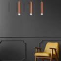 MiLagro ML985 lampa COPPER 3 LED premium oświetlenie