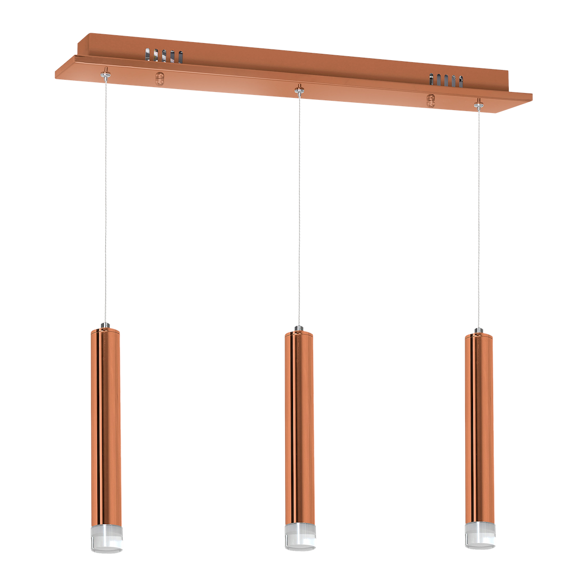 MiLagro ML985 lampa COPPER 3 LED premium oświetlenie