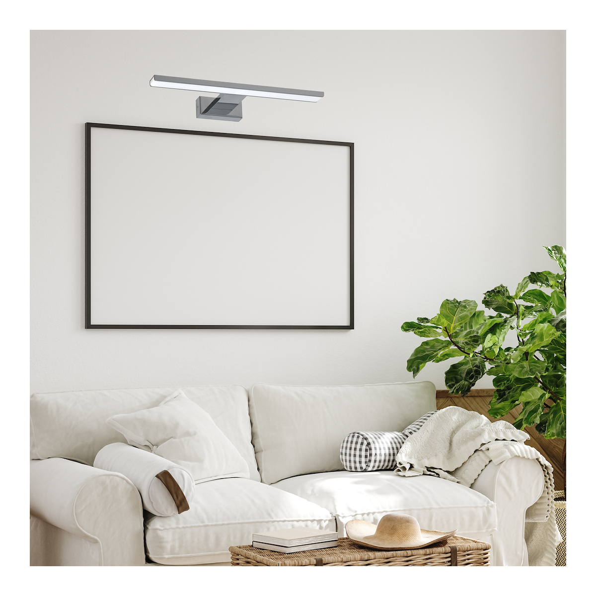 MiLagro Kinkiet SHINE CHROME 30cm 7W LED ML028