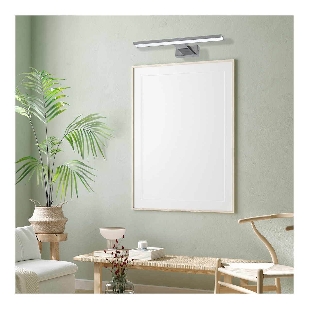 MiLagro Kinkiet SHINE CHROME 30cm 7W LED ML028