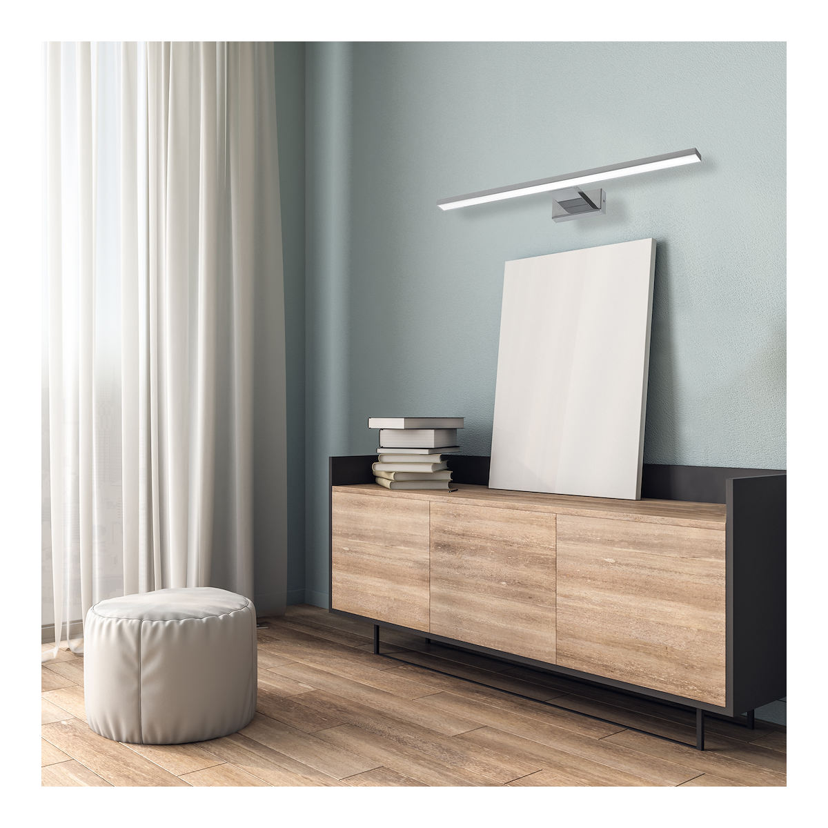 MiLagro Kinkiet SHINE CHROME 30cm 7W LED ML029