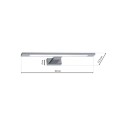 MiLagro ML030 kinkiet SHINE 40cm LED designerskie lampy LED