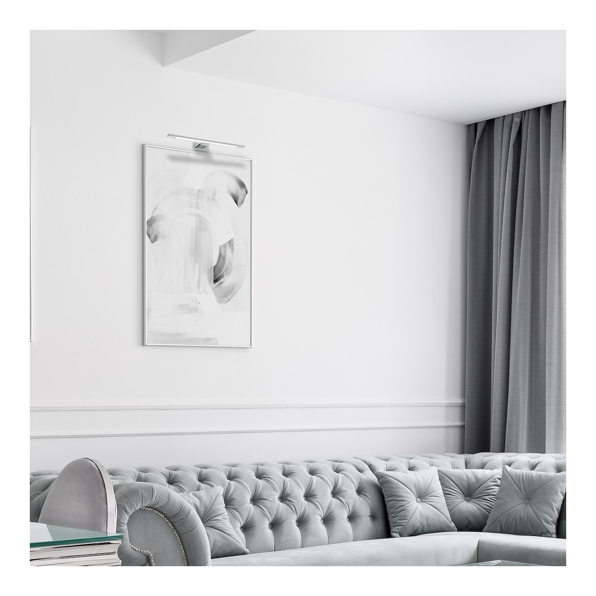 MiLagro Kinkiet SHINE CHROME 40cm 7W LED ML030