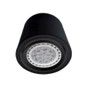 MiLagro LAMPA SUFITOWA TUBO BLACK 1xAR111 (BEZ ŻARÓWKI) ML227