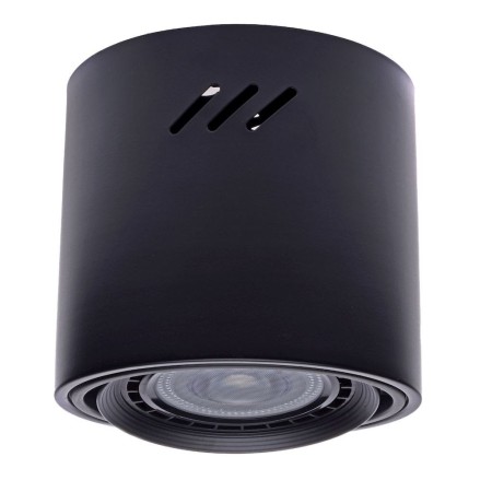 MiLagro LAMPA SUFITOWA TUBO BLACK 1xAR111 (BEZ ŻARÓWKI) ML227