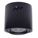 MiLagro LAMPA SUFITOWA TUBO BLACK 1xAR111 (BEZ ŻARÓWKI) ML227