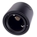MiLagro LAMPA SUFITOWA TUBO BLACK 1xAR111 (BEZ ŻARÓWKI) ML227