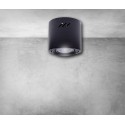 MiLagro LAMPA SUFITOWA TUBO BLACK 1xAR111 (BEZ ŻARÓWKI) ML227