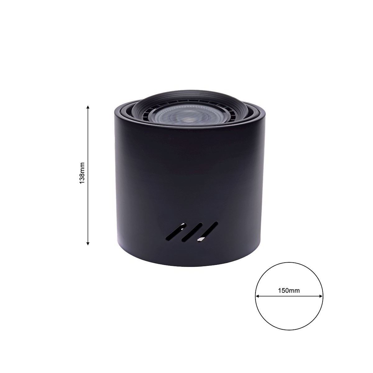 MiLagro ML227 lampa sufitowa TUBO nastrojowe światło