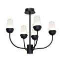 MiLagro ML198 żyrandol LUTON LED unikalne oświetlenie