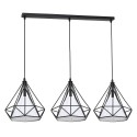 MiLagro Lampa Wisząca TRIANGOLO 3xE27 ML162