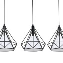 MiLagro Lampa Wisząca TRIANGOLO 3xE27 ML162