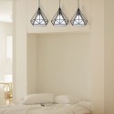 MiLagro ML162 lampa TRIANGOLO 3xE27 premium oświetlenie
