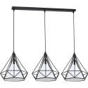 MiLagro ML162 lampa TRIANGOLO 3xE27 premium oświetlenie