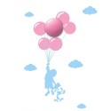 MiLagro ML142 lampka dziecięca BALLOONS wyjątkowy element aranżacji