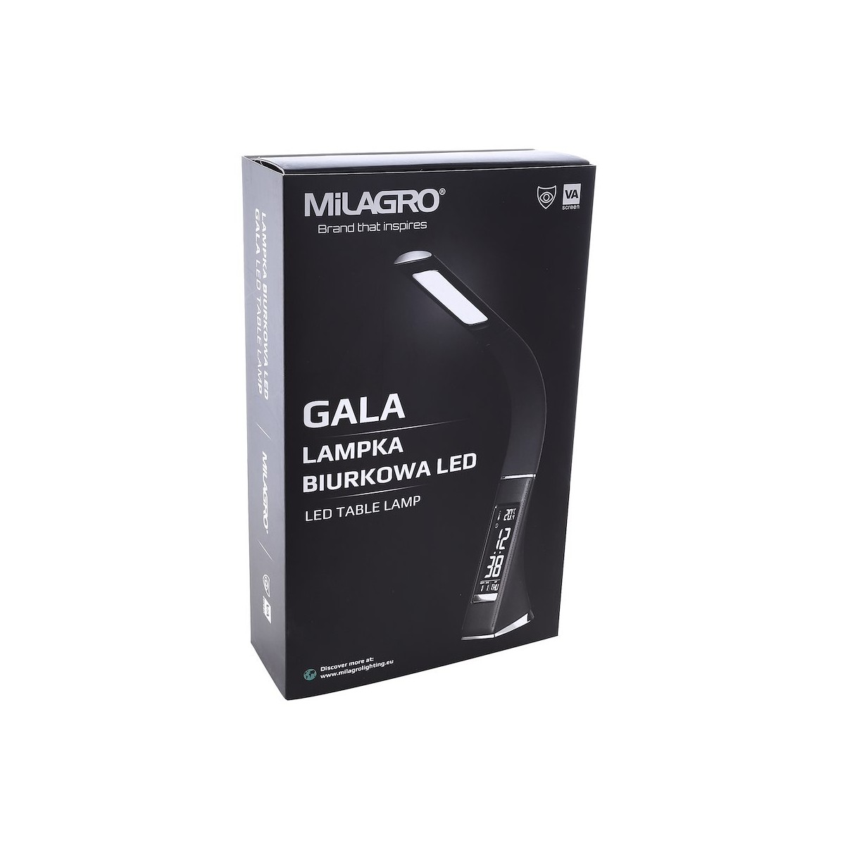 MiLagro ML139 lampka biurkowa GALA LED stylowe lampy sufitowe