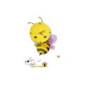 MiLagro ML145 lampka dziecięca BEE LED stylowe oświetlenie