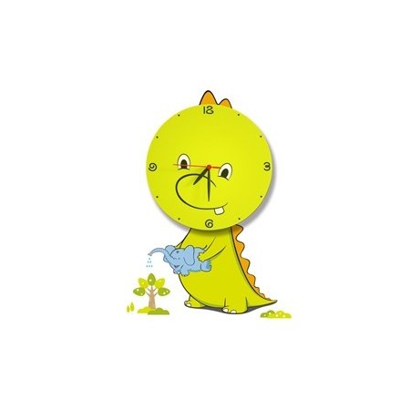 MiLagro Lampka dziecięca DRAGON LED CLOCK 0,6W LED ML146