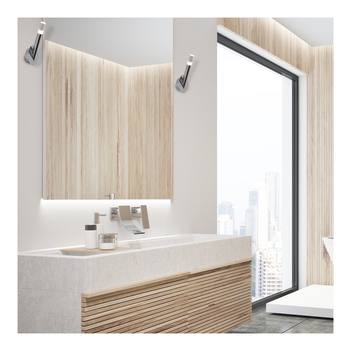 MiLagro KINKIET ICE 5W LED ML178