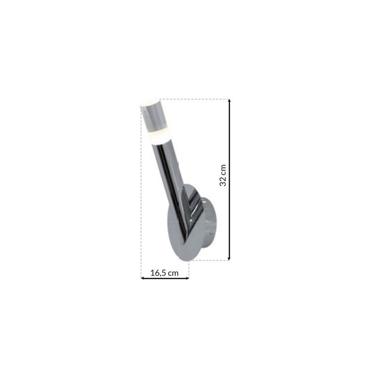 MiLagro ML178 kinkiet ICE LED oryginalne źródło światła