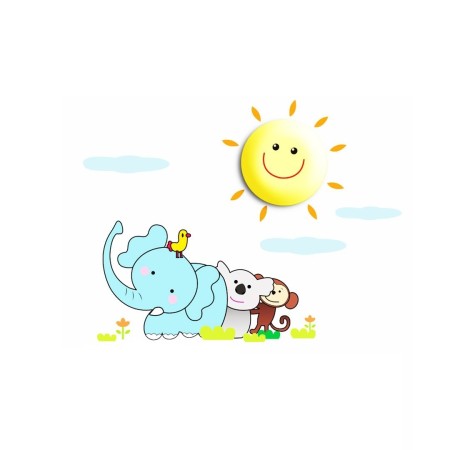 MiLagro Lampka dziecięca SUNNY 0,6W LED ML143