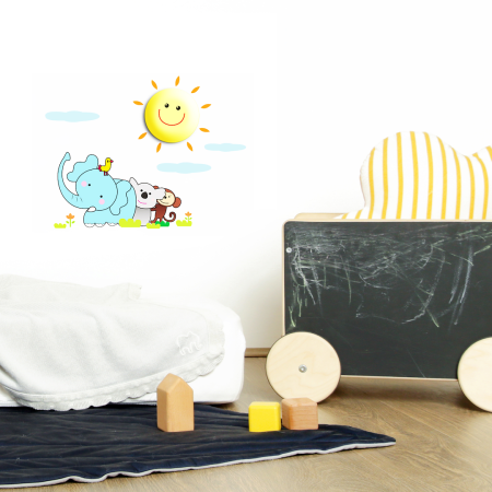 MiLagro ML143 lampka dziecięca SUNNY wyjątkowe oświetlenie