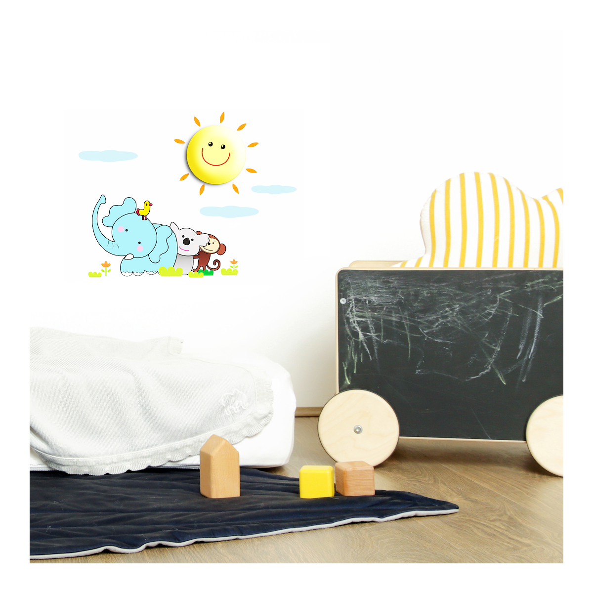 MiLagro Lampka dziecięca SUNNY 0,6W LED ML143