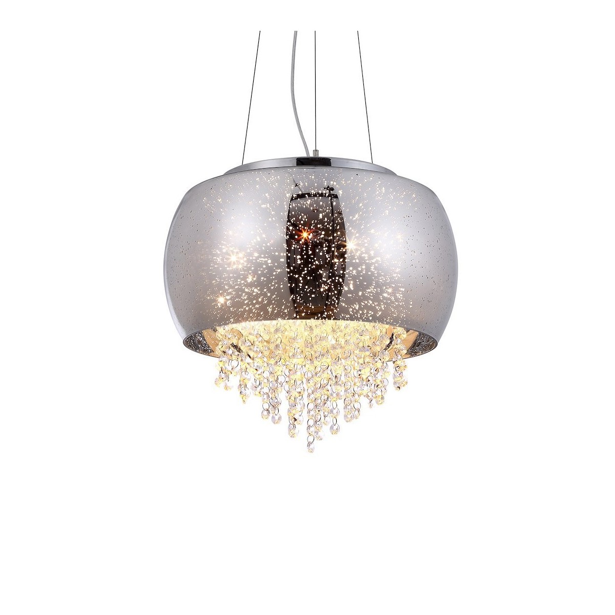 MiLagro LAMPA WISZĄCA STARLIGHT 3xE14 ML241