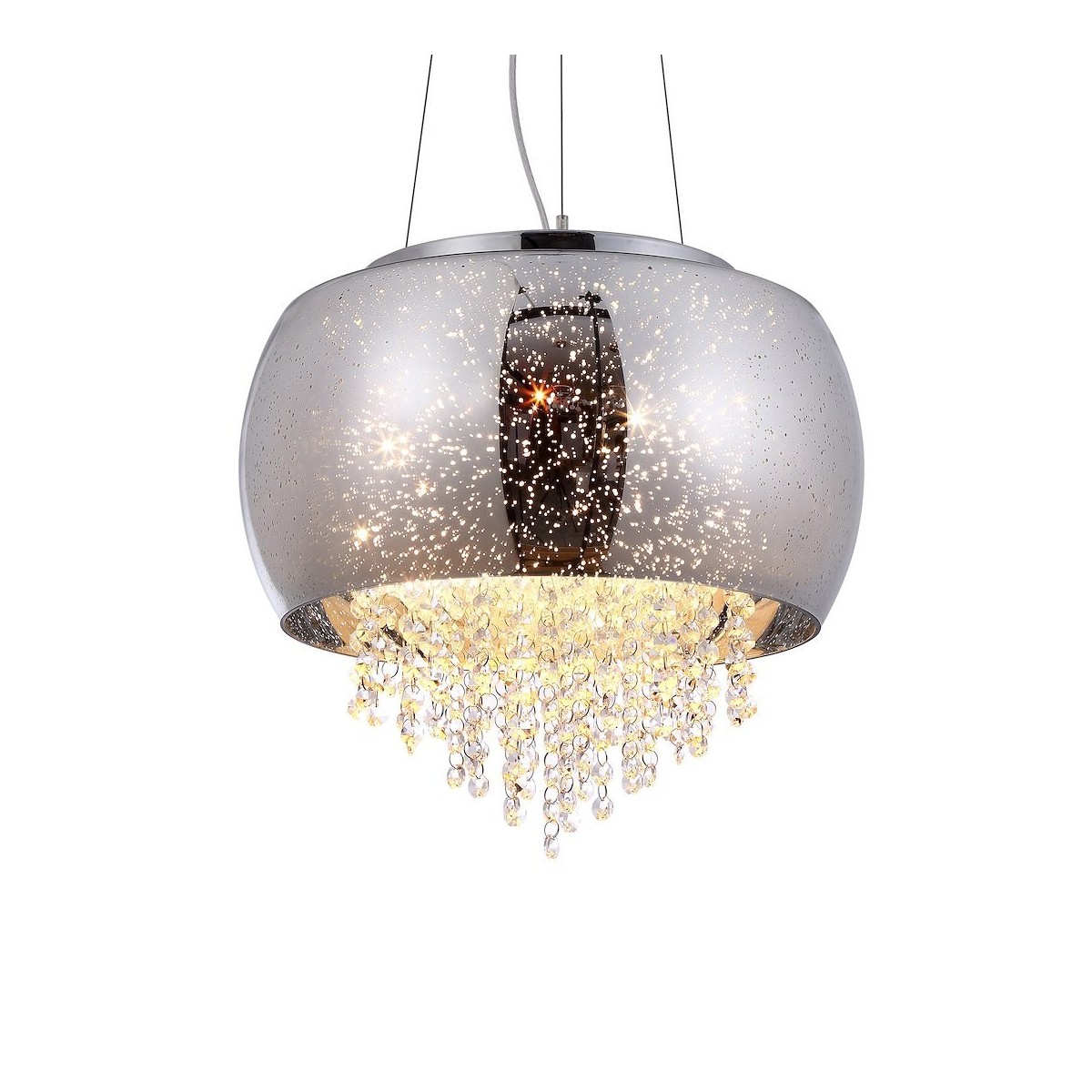 MiLagro ML241 lampa STARLIGHT glamour nowoczesne lampy do wnętrz