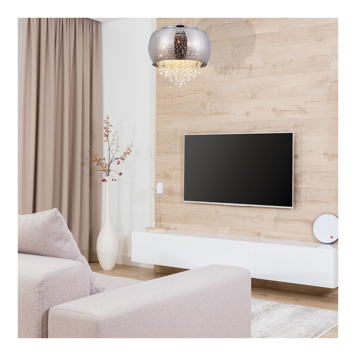 MiLagro ML241 lampa STARLIGHT glamour nowoczesne lampy do wnętrz