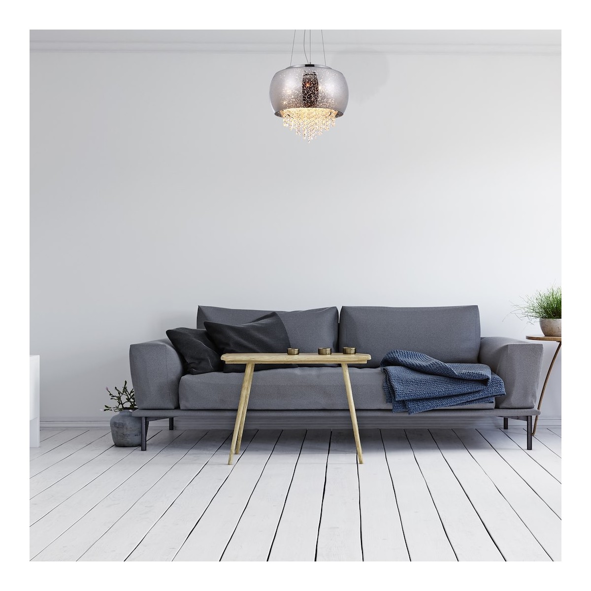 MiLagro ML241 lampa STARLIGHT glamour nowoczesne lampy do wnętrz