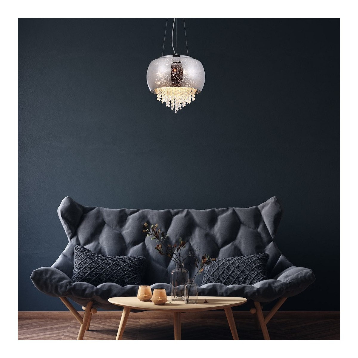 MiLagro LAMPA WISZĄCA STARLIGHT 3xE14 ML241