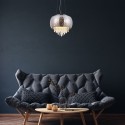 MiLagro ML241 lampa STARLIGHT glamour nowoczesne lampy do wnętrz