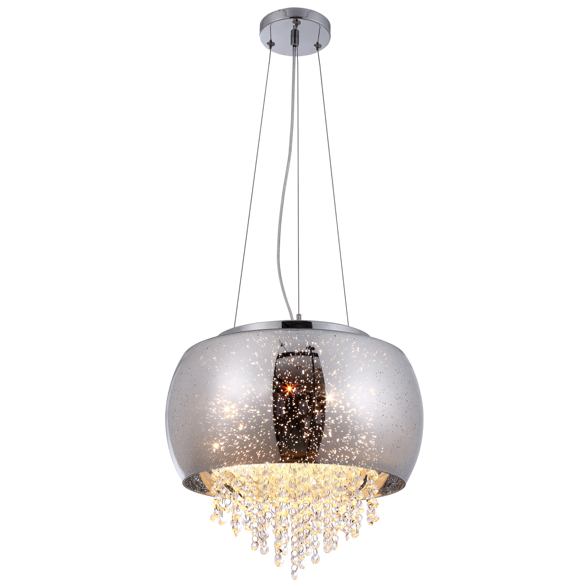 MiLagro ML241 lampa STARLIGHT glamour nowoczesne lampy do wnętrz