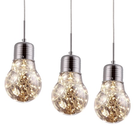 MiLagro ML136 lampa BULB LED wisząca niepowtarzalne oświetlenie wnętr