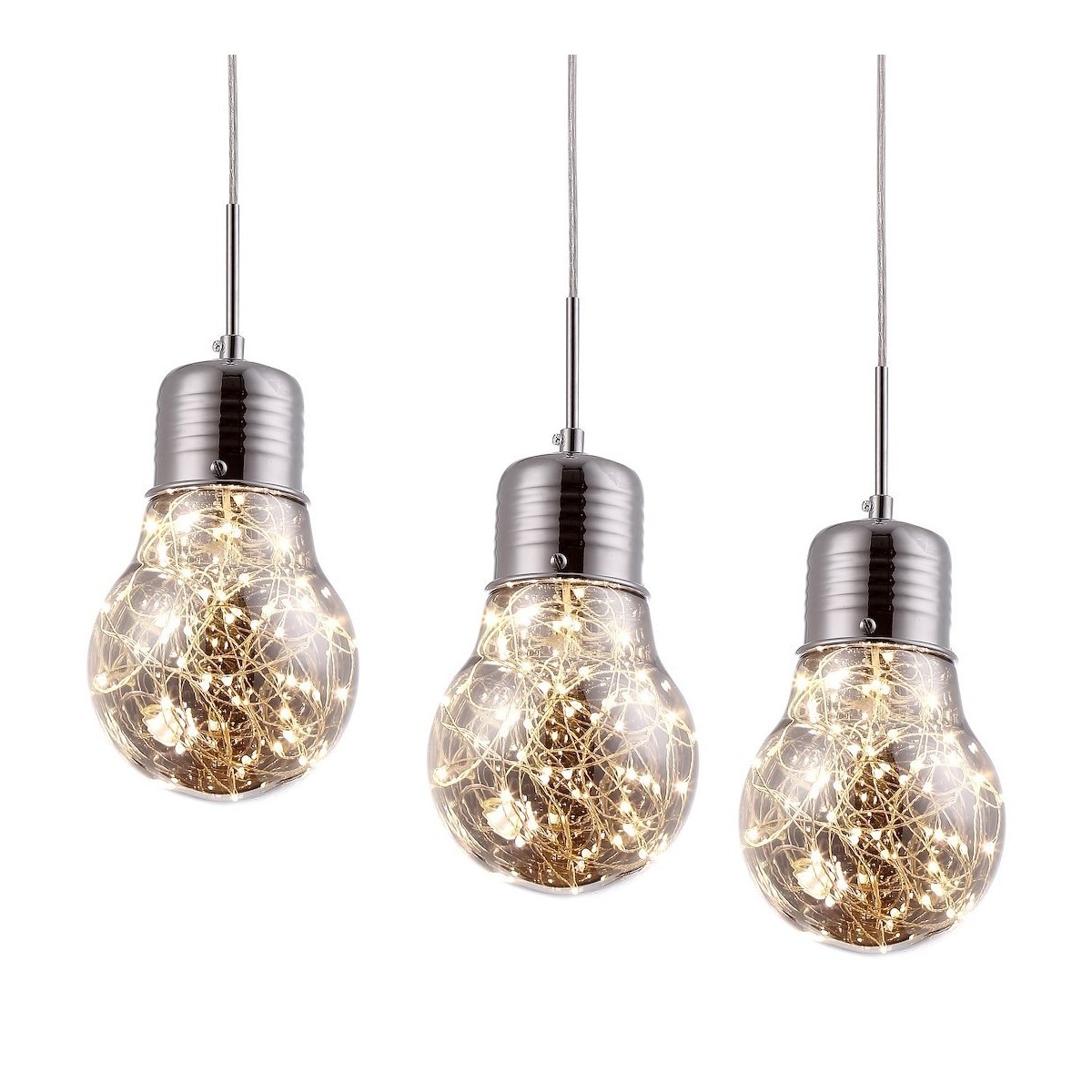 MiLagro LAMPA WISZĄCA BULB 15W LED ML136