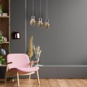 MiLagro LAMPA WISZĄCA BULB 15W LED ML136