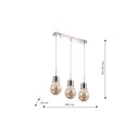 MiLagro LAMPA WISZĄCA BULB 15W LED ML136