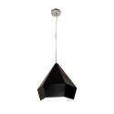 MiLagro Lampa wisząca DIAMANTE BLACK 1xE27 ML300