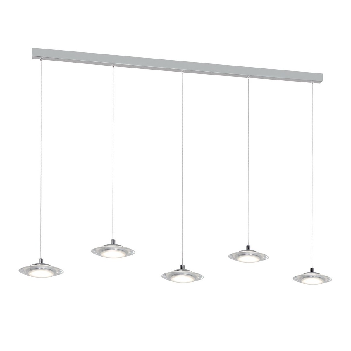 MiLagro LAMPA WISZĄCA ELLIPSE 25W LED ML415