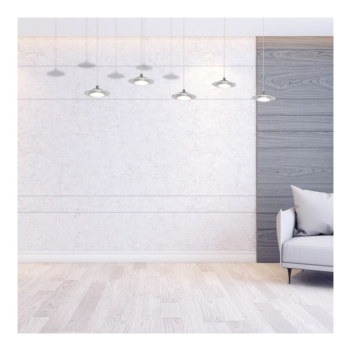MiLagro ML415 lampa ELLIPSE LED klimatyczne oświetlenie