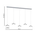 MiLagro ML415 lampa ELLIPSE LED klimatyczne oświetlenie