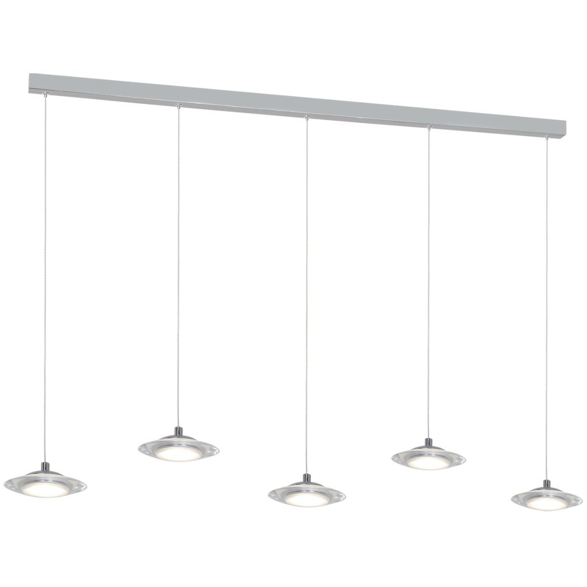 MiLagro LAMPA WISZĄCA ELLIPSE 25W LED ML415