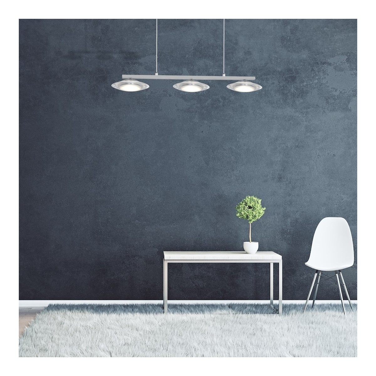MiLagro LAMPA WISZĄCA ELLIPSE 15W LED ML416
